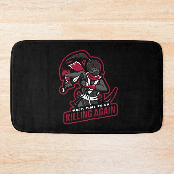 Item preview, Time To Go Killing Again Ronin designed and sold by OldCamp.