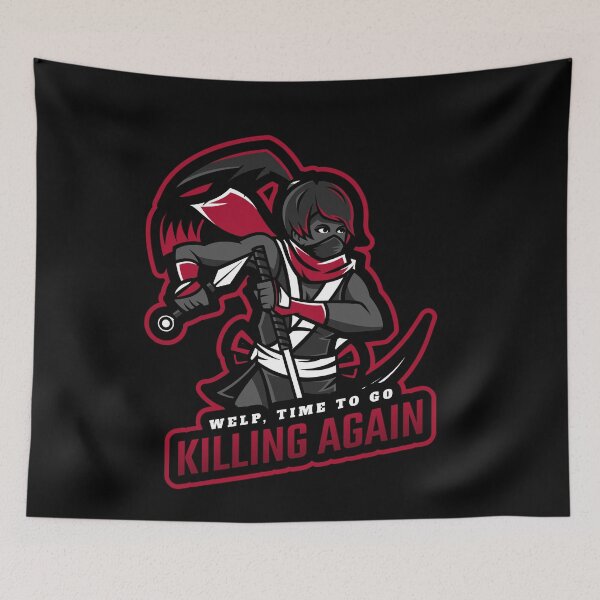Item preview, Time To Go Killing Again Ronin designed and sold by OldCamp.