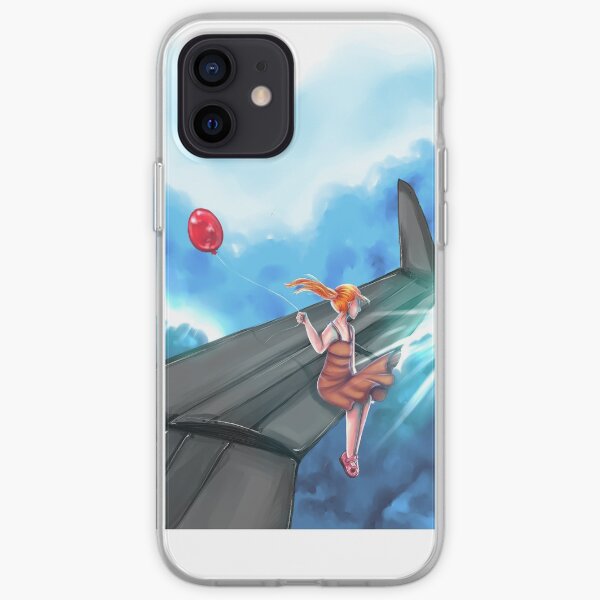 In the sky iPhone Soft Case