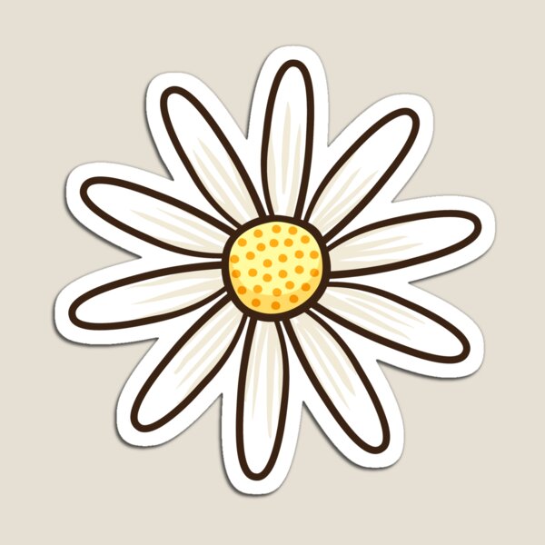 Item preview, White daisy designed and sold by Mhea.