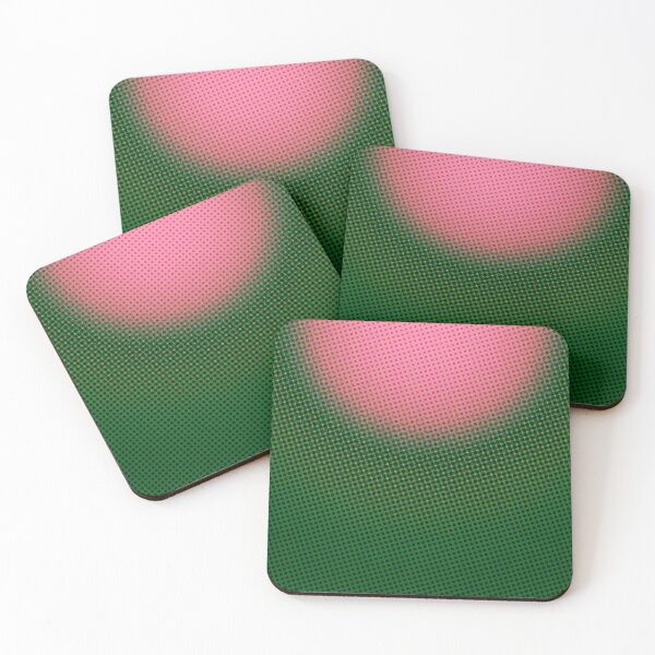 Item preview, green pink dots v1 designed and sold by Faroth.