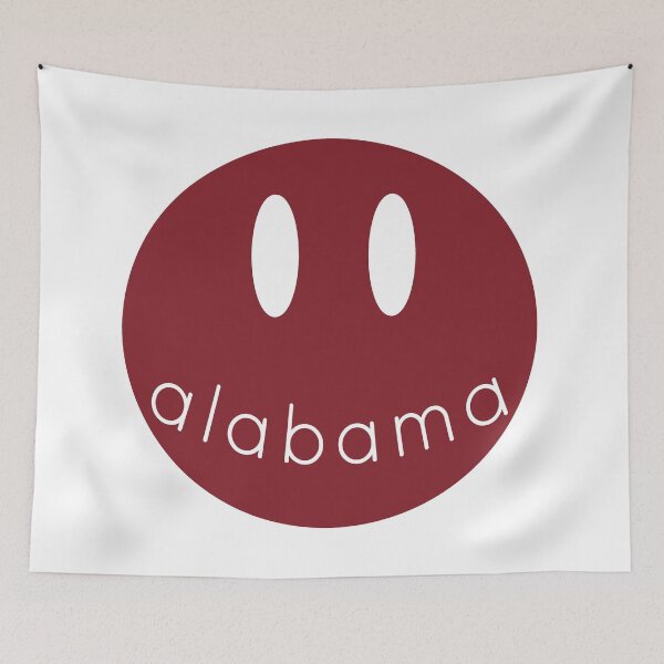Item preview, Alabama Face designed and sold by NicholasForbes.
