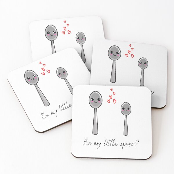 Item preview, Be My Little Spoon? designed and sold by TwinkleShop.