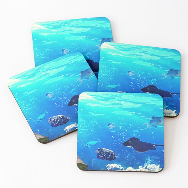 Item preview, Coral reef I phone cover  designed and sold by Cafecreative.