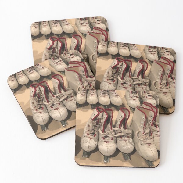 Item preview, Ice Skates designed and sold by LCRobertsonArt.