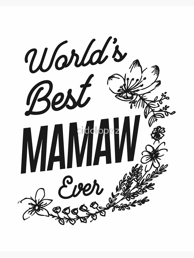 World's Best Mama Ever Greeting Card for Sale by cidolopez