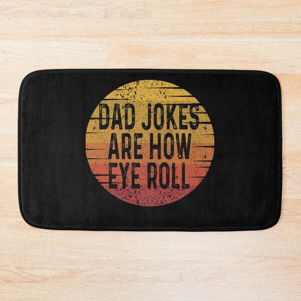Item preview, Dad Jokes are How Eye Roll Vintage Shirt Funny Dad Jokes Tee designed and sold by Sarah38.