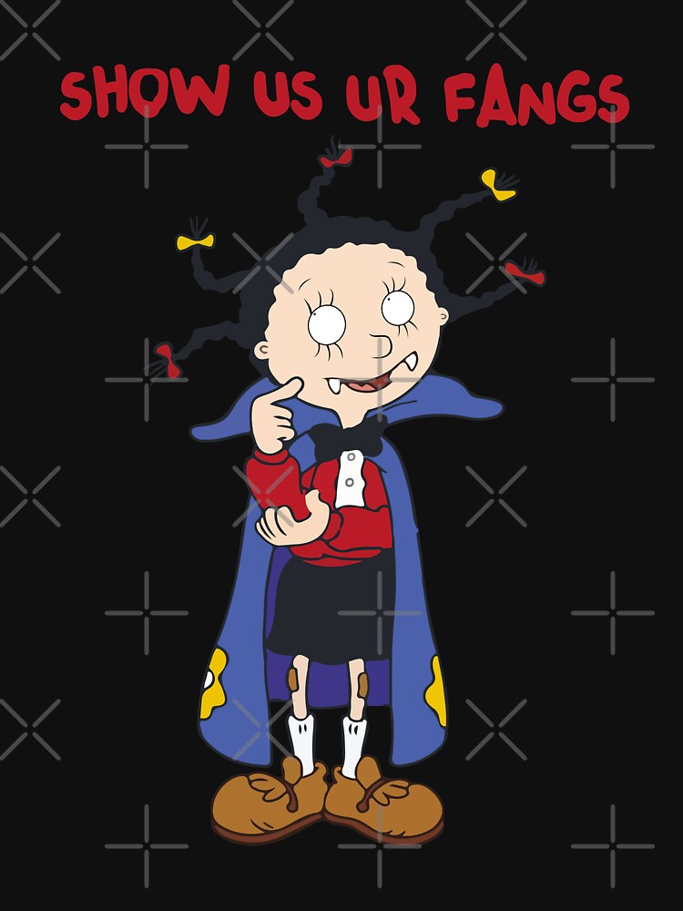 mona the vampire t shirt