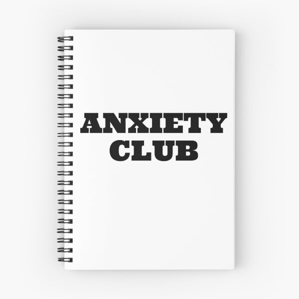 Item preview, Anxiety club - It’s not you its my anxiety funny attack anxiety my neck my back mental health awareness designed and sold by CJCTEES.