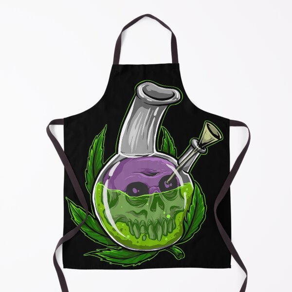 Item preview, Weed-Skull Bong designed and sold by SiddharthaMoon.