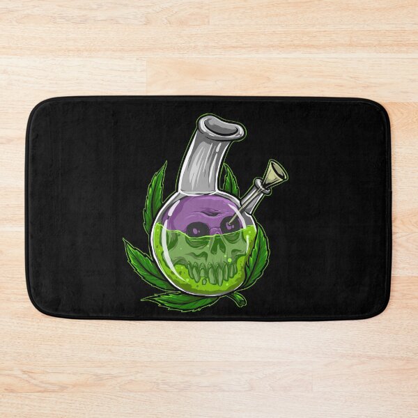 Item preview, Weed-Skull Bong designed and sold by SiddharthaMoon.