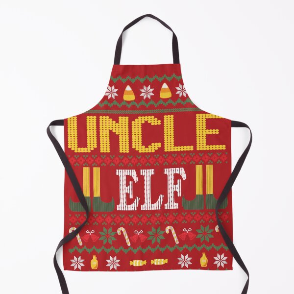 Item preview, Uncle Elf Buddy Movie Ugly Christmas Sweater Red designed and sold by Sunny Collections.