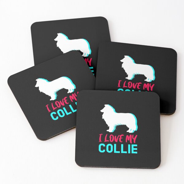 Item preview, I love My Collie! designed and sold by FunPrint.