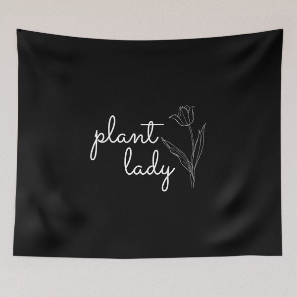 Item preview, Plant lady, Gardening, Gift for gardener, Garden lover, Plant lover, Earth day, Flowers designed and sold by cyhdesign.