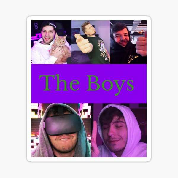 The Boys Sticker