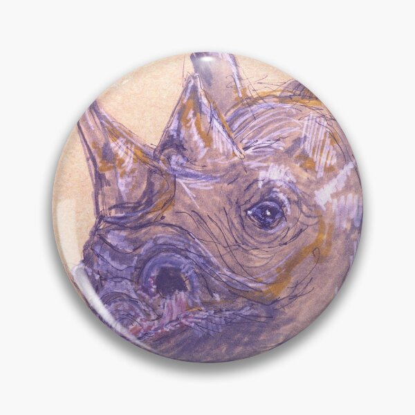 Item preview, White Rhinoceros — Ceratotherium simum designed and sold by Sheila Singhal.