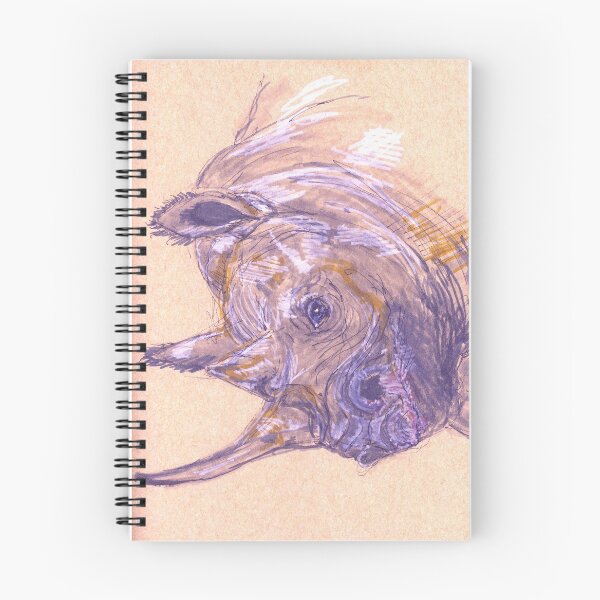 Item preview, White Rhinoceros — Ceratotherium simum designed and sold by Sheila Singhal.