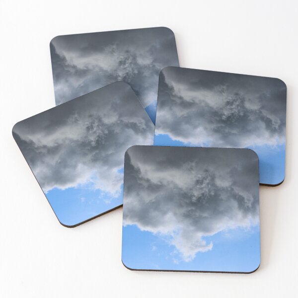 Item preview, Thunder Clouds | Dark Rain Clouds designed and sold by Desznr.