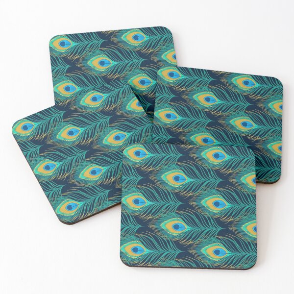 Item preview, Peacock Feathers Bird Lover Gift designed and sold by UrbanGiftShop.