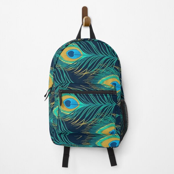 Item preview, Peacock Feathers Bird Lover Gift designed and sold by UrbanGiftShop.