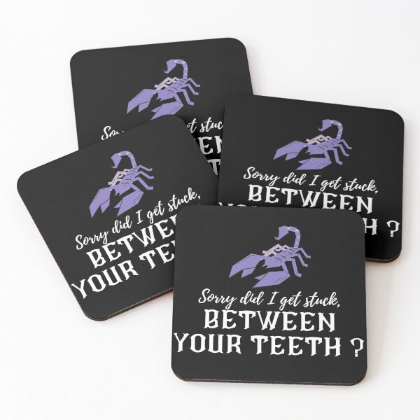 Item preview, Sorry Did I Get Stuck Between Your Teeth?  designed and sold by Magickselflove.