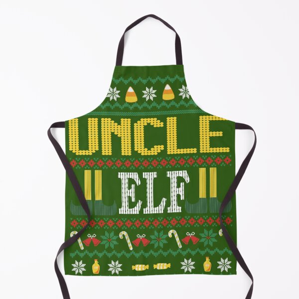 Item preview, Uncle Elf Buddy Movie Ugly Christmas Sweater Green designed and sold by Sunny Collections.