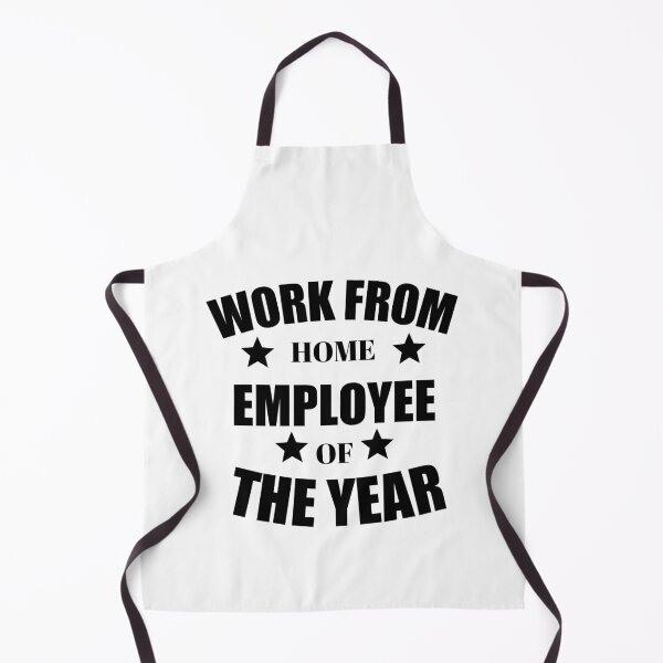Item preview, Work from home, employee of the year designed and sold by stuff-n-stuff.