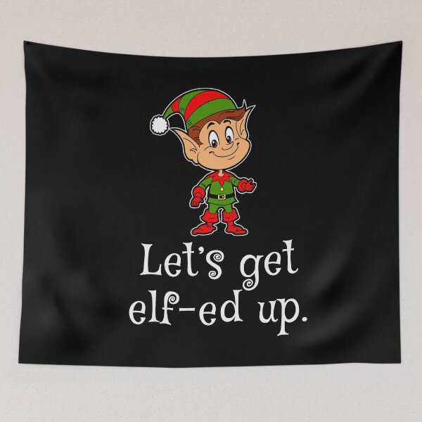 Item preview, Vamos a ponernos los elfos, Navidad 2020 designed and sold by Xeuno.