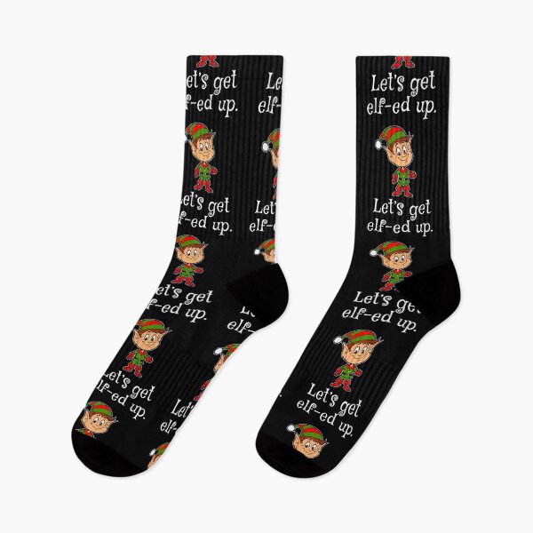 Item preview, Let’s get elf-ed up., Christmas 2020 designed and sold by Xeuno.