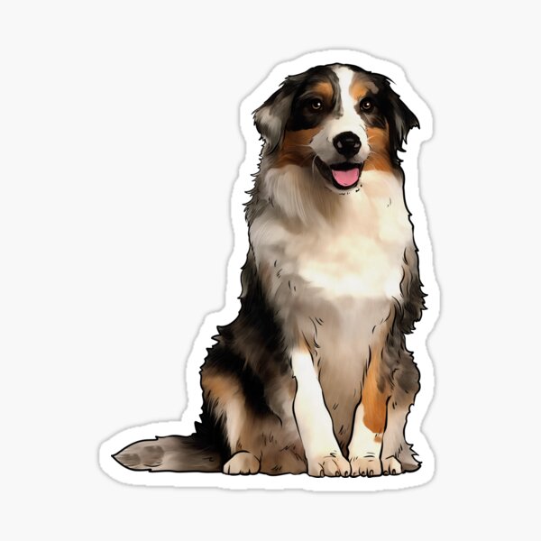 Item preview, Australian Shepherd Dog designed and sold by whyitsme.