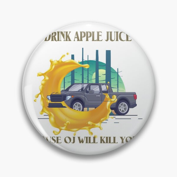 Item preview, Drink Apple Juice designed and sold by Shirtssprea.