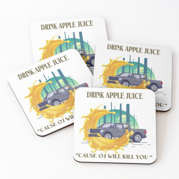 Item preview, Drink Apple Juice designed and sold by Shirtssprea.