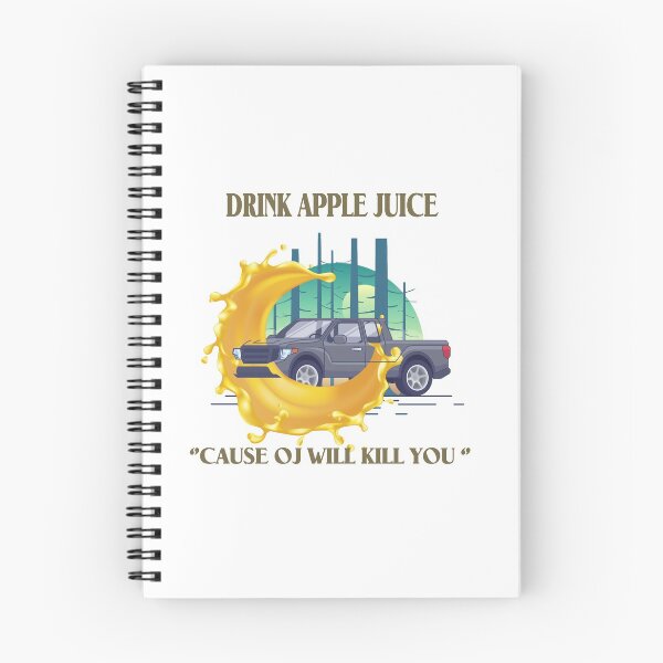 Item preview, Drink Apple Juice designed and sold by Shirtssprea.
