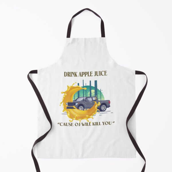 Item preview, Drink Apple Juice designed and sold by Shirtssprea.