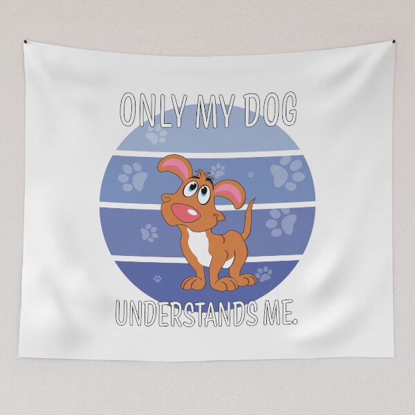 Item preview, Only my dog understands me - male designed and sold by CarrieTDesigns.
