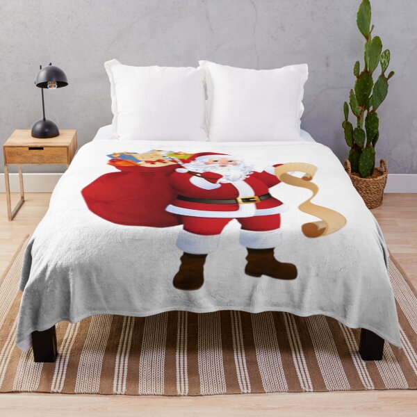 Aperçu de l'œuvre santa Claus créée et vendue par iSkyzzIndustry.
