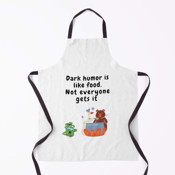 Item preview, Copy of  dark humor is like food not everyone gets it sarcastic quote [DH9] designed and sold by HIPNOTIZAR  CRAFTS.