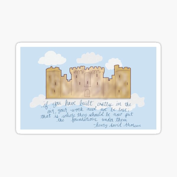 Produits Sur Le Theme Le Chateau Dans Le Ciel Redbubble