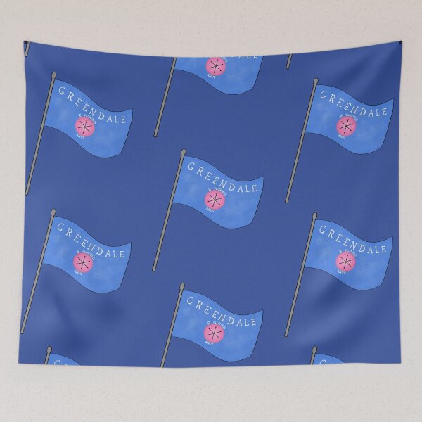 Item preview, Greendale Flag E. Pluribus Anus designed and sold by aelmz.
