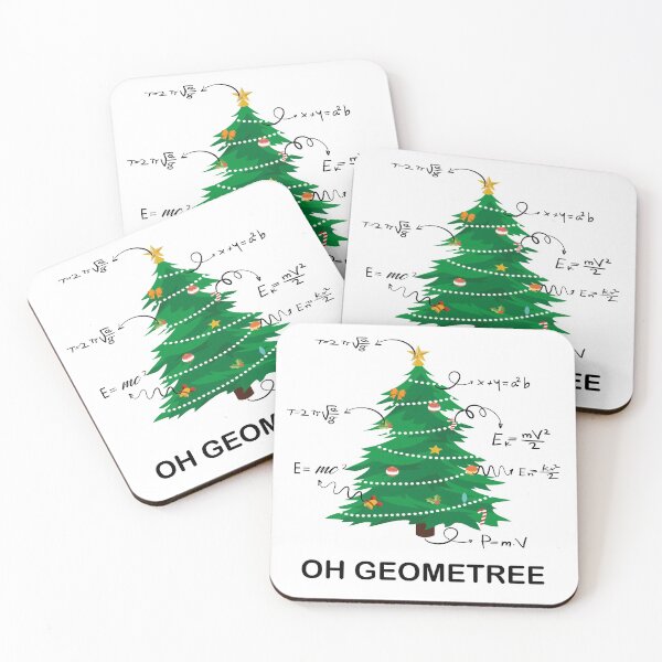 Item preview, oh geometree, funny geometry, designed and sold by truewear1.