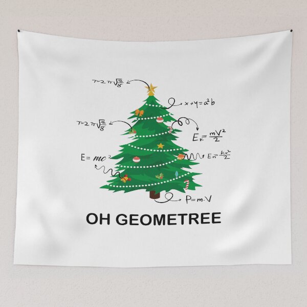 Item preview, oh geometree, funny geometry, designed and sold by truewear1.