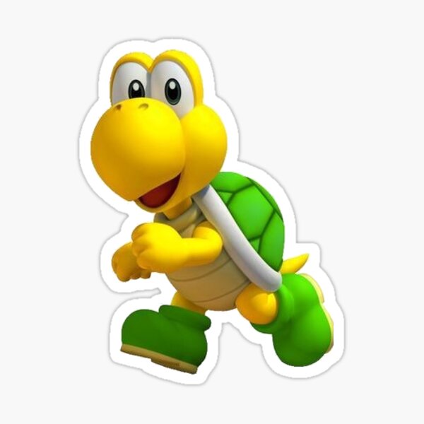 Koopa troopa Pegatina