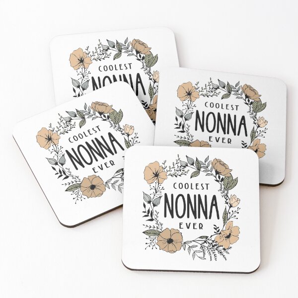 Item preview, Coolest Nonna Ever | Grandmother Gift designed and sold by cidolopez.