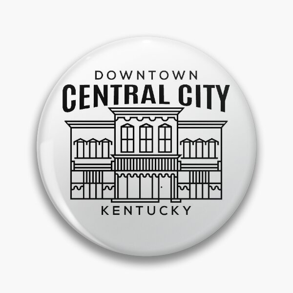 Item preview, Downtown Central City KY designed and sold by HalpinDesign.