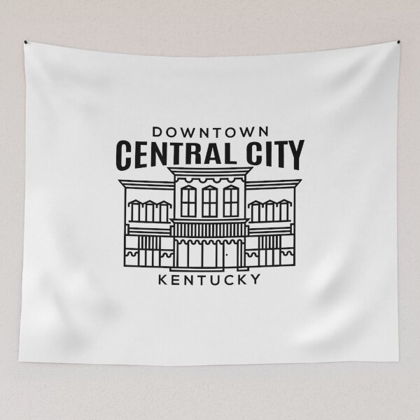 Item preview, Downtown Central City KY designed and sold by HalpinDesign.
