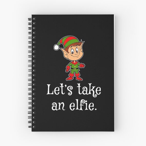 Item preview, Let’s take an elfie, Christmas 2020 designed and sold by Xeuno.
