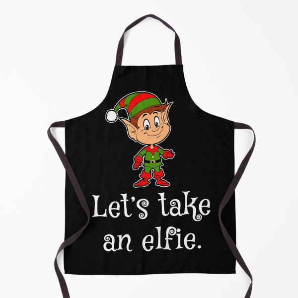 Item preview, Let’s take an elfie, Christmas 2020 designed and sold by Xeuno.