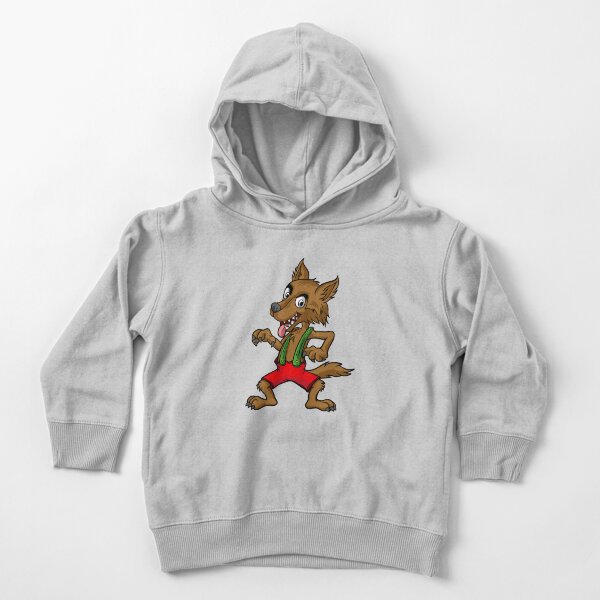 Item preview,  Big Bad Wolf - Three Pigs Lazy Halloween Costume designed and sold by Gold Wings Tees.
