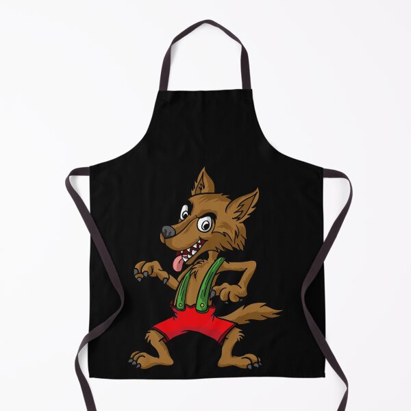 Item preview,  Big Bad Wolf - Three Pigs Lazy Halloween Costume designed and sold by Gold Wings Tees.