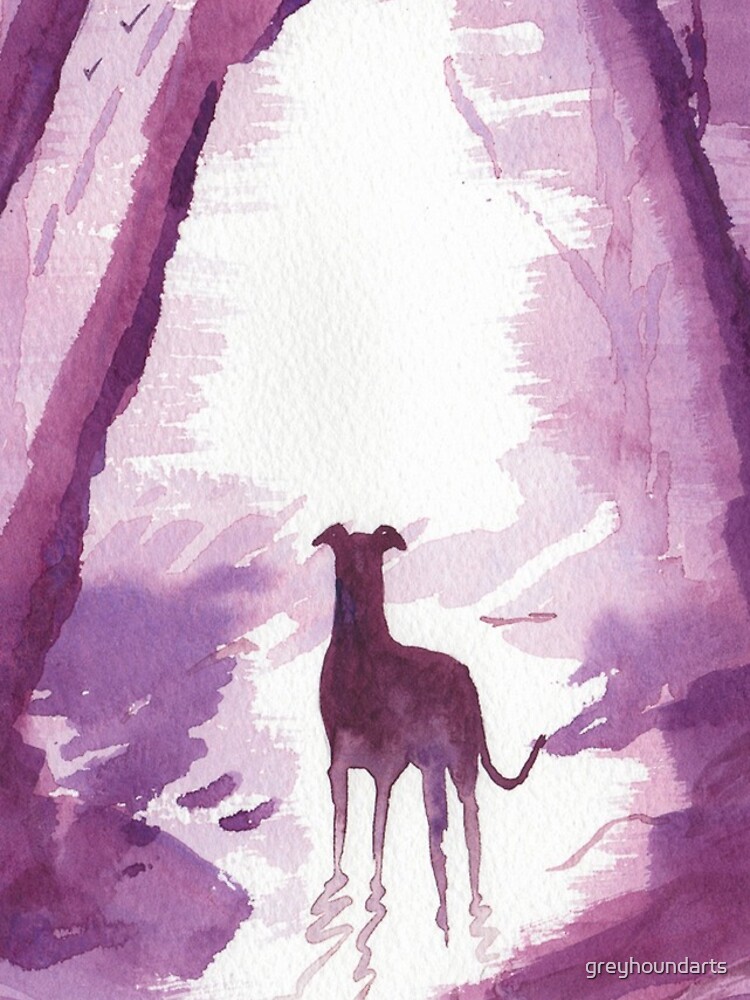 Discover Greyhound, Whippet, Lurcher Art Print | iPhone Case